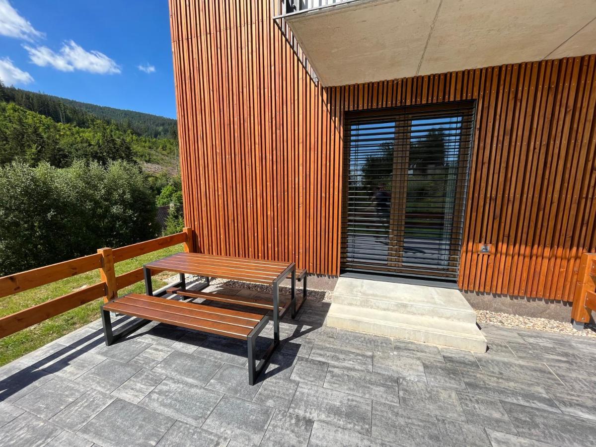 Apartman Luel Dolni Morava Bagian luar foto