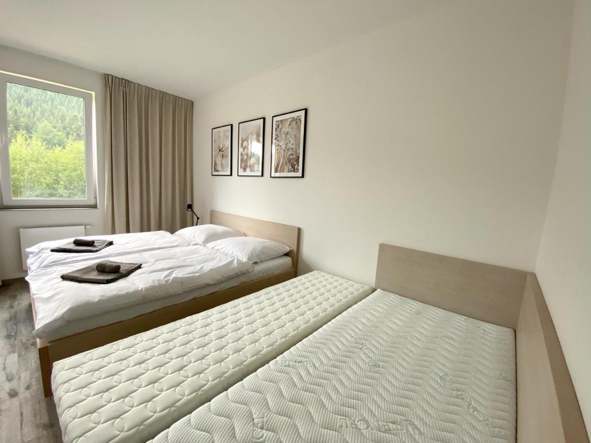 Apartman Luel Dolni Morava Bagian luar foto